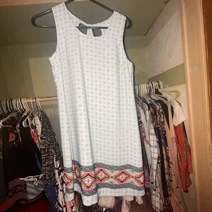 Skies are blue Aleeda dress